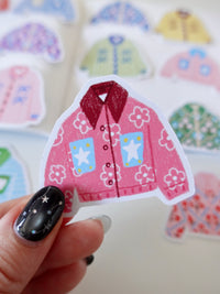 Clothes mini card set A