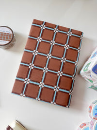 Design Paper - Brown Minsa pattern