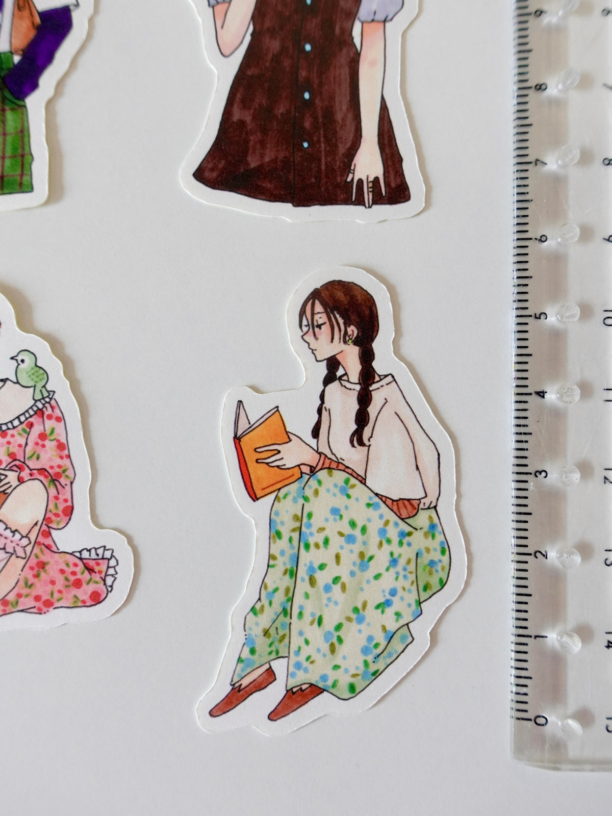 Girls Sticker set 03