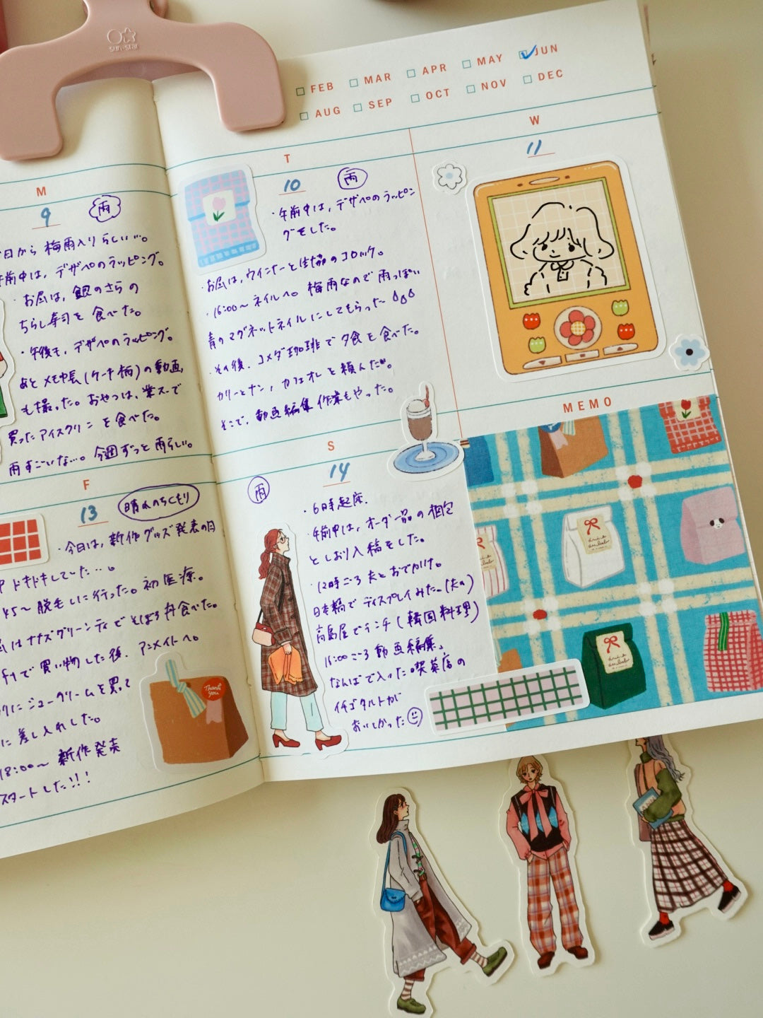 Girls Sticker set 02
