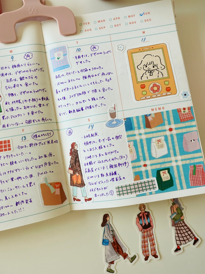Girls Sticker set 02