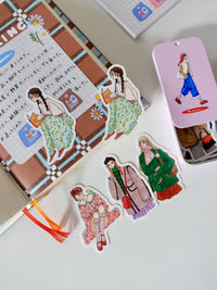 Girls Sticker set 03