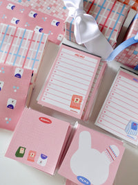 Notepad - mini pink package