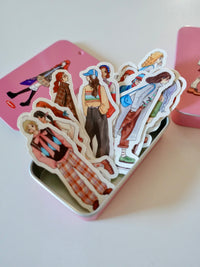 Girls Sticker Set 02