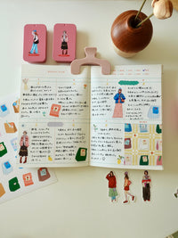 Girls Sticker set 02