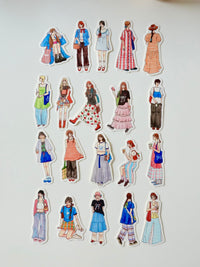 Girls Sticker set 01
