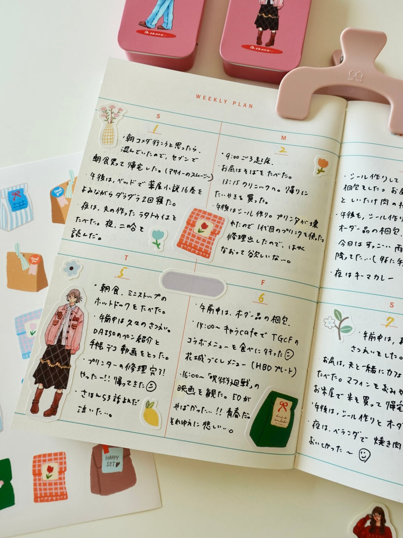 Girls Sticker set 02