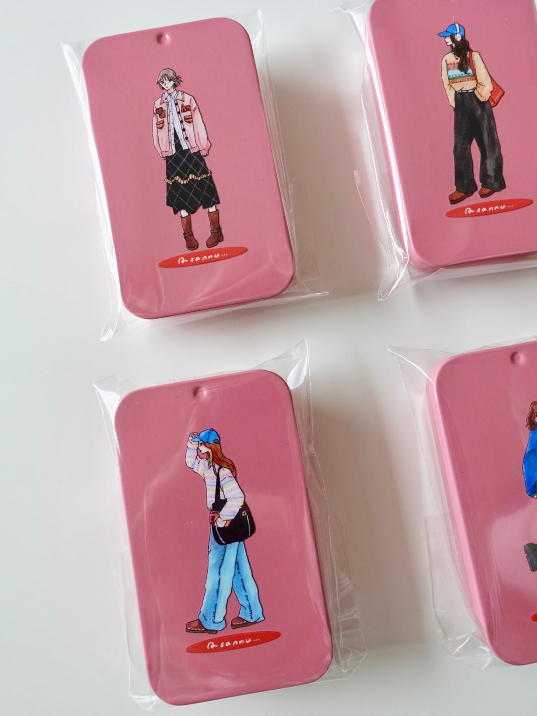 Girls Sticker set 02