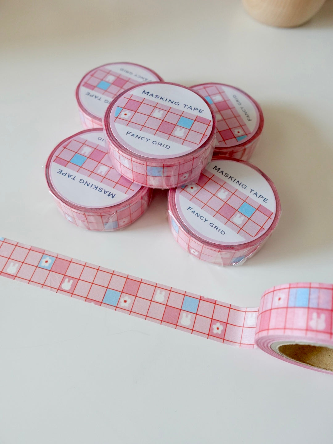 Masking tape - Fancy grid