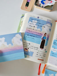 Notepad - sea & cloud