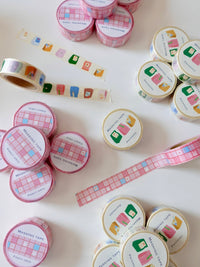Masking tape - Fancy grid