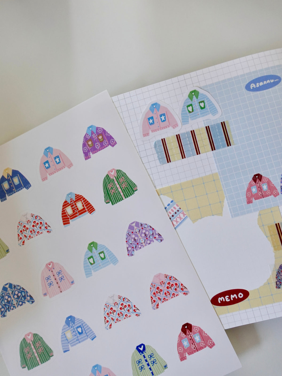 Sticker - clothes