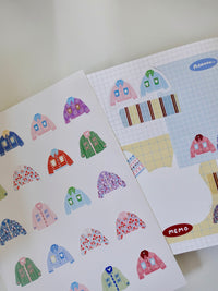 Sticker - clothes
