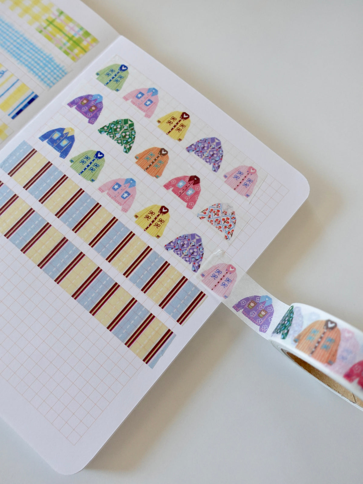 Masking tape - Clothes