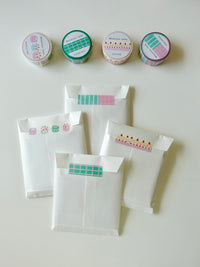 Masking tape - Pink green