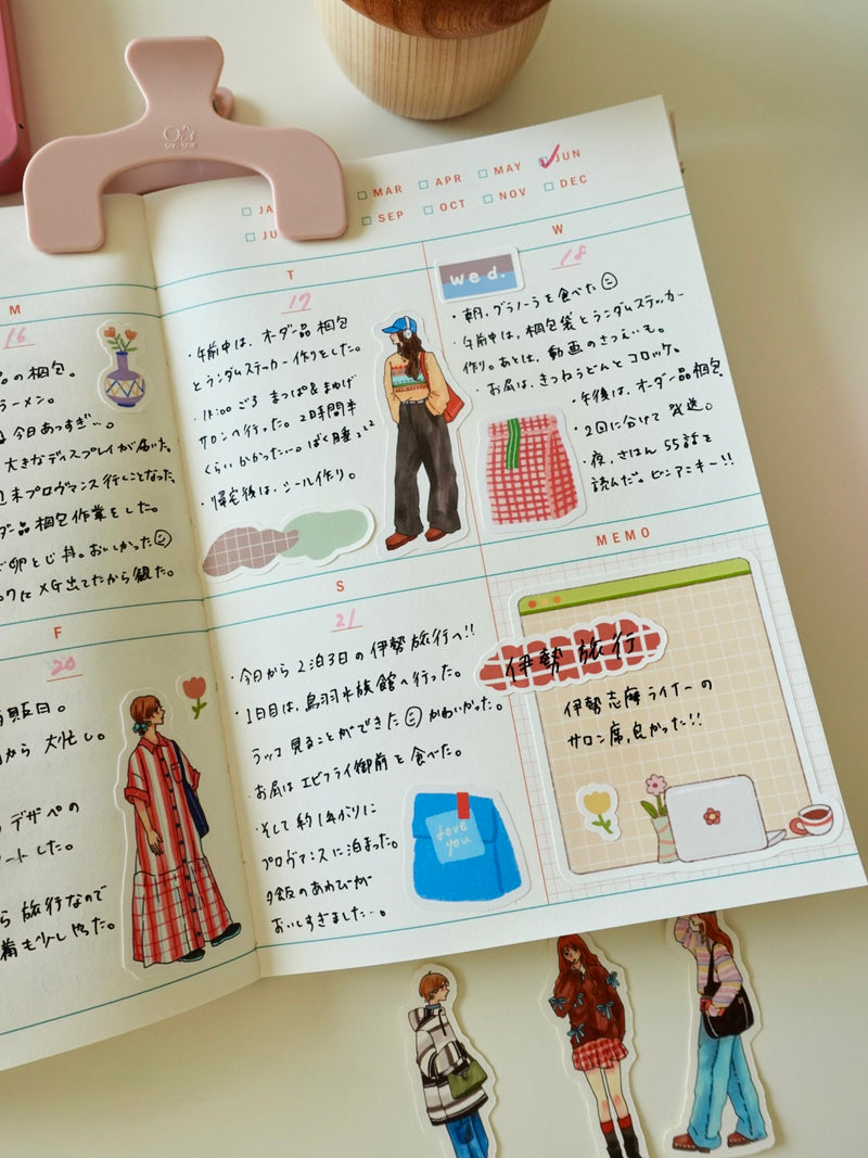 Girls Sticker set 02