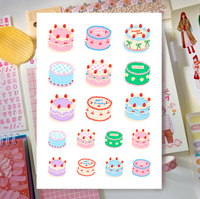 Sticker - cake