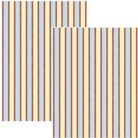 Design Paper - Butter yellow stripes