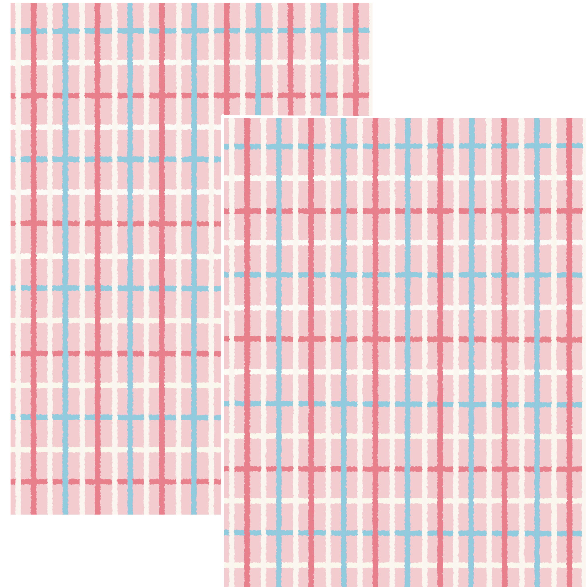 [Restock] Design Paper - pink rectangle pattern – Asannu shop