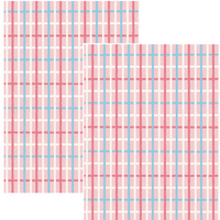 Design Paper - pink rectangle pattern