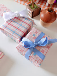 Design Paper - pink rectangle pattern