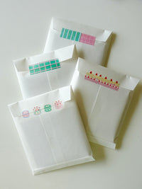 Masking tape - Pink green