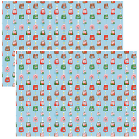 Design Paper - Christmas blue