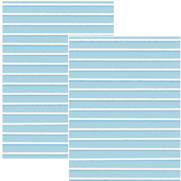 Design Paper - blue stripes