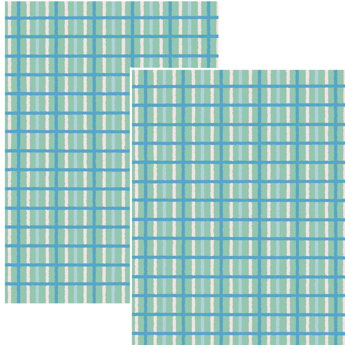 Design Paper - green rectangle pattern