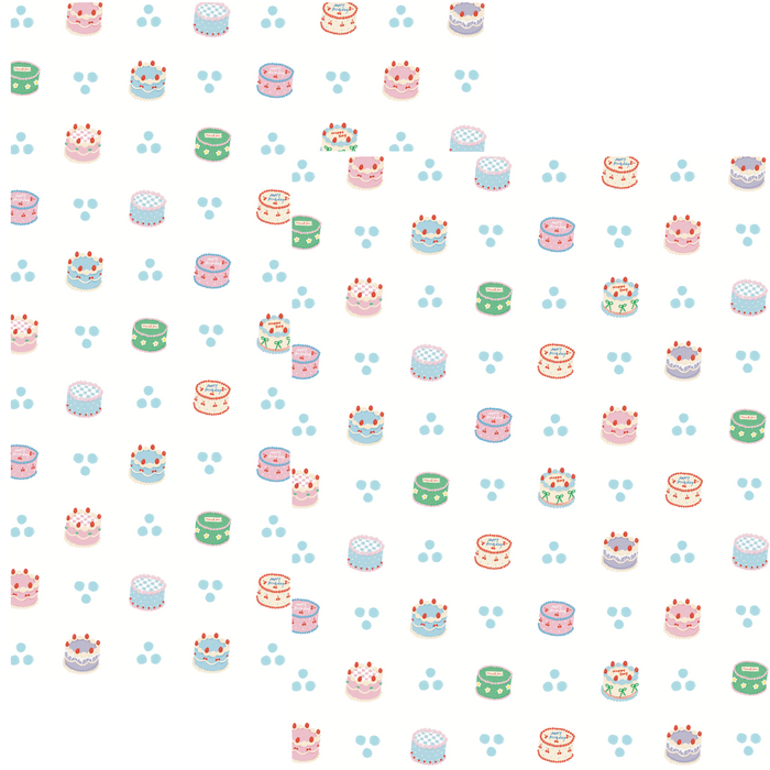Design Paper - cake pattern