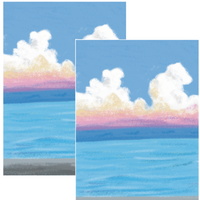 Design Paper - Sea & Cloud