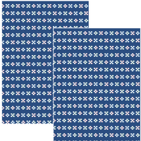 Design Paper - navy Minsa pattern