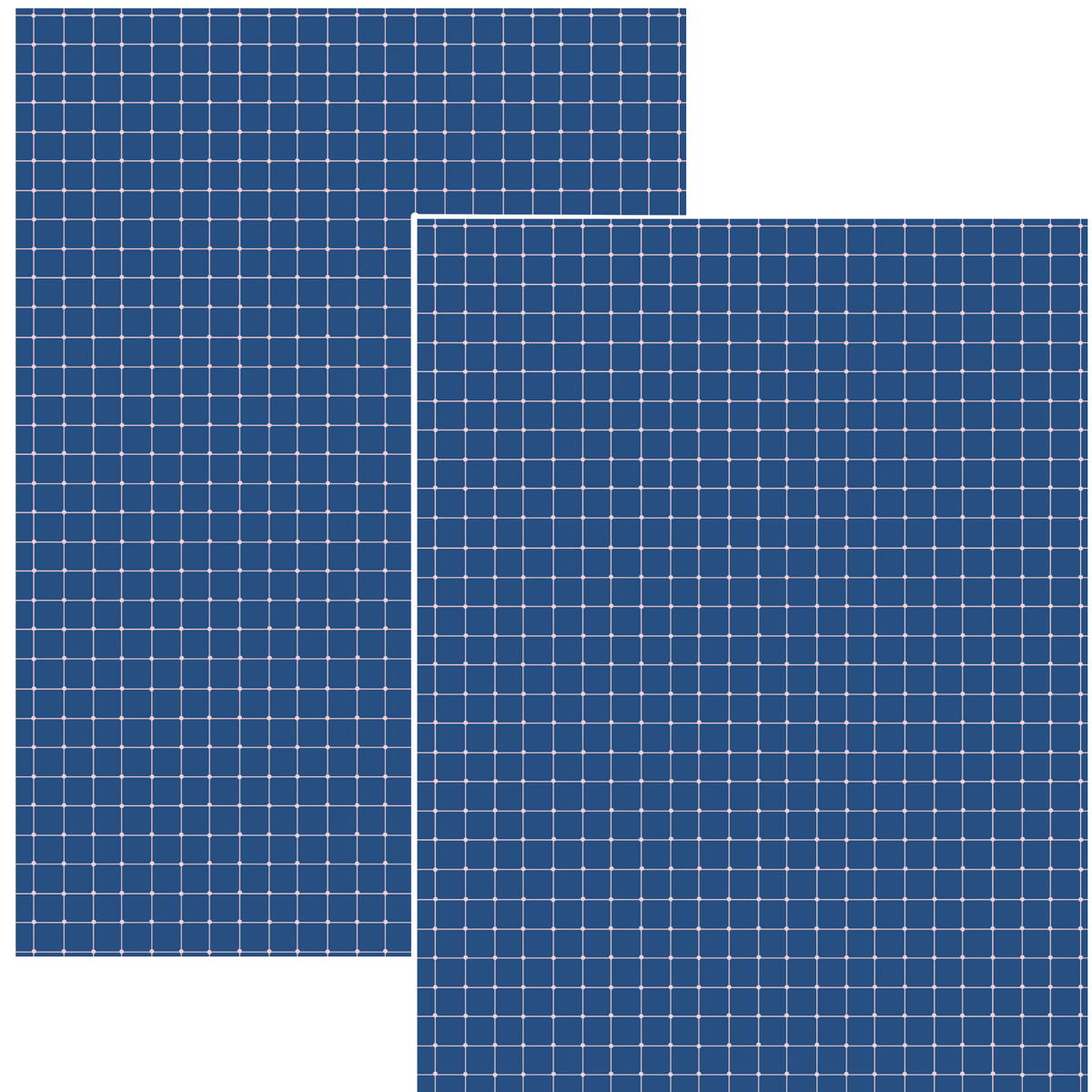 Design Paper - navy grid