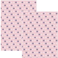Design Paper - dusty pink Minsa pattern