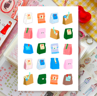 Sticker - package