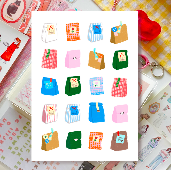 Sticker - package