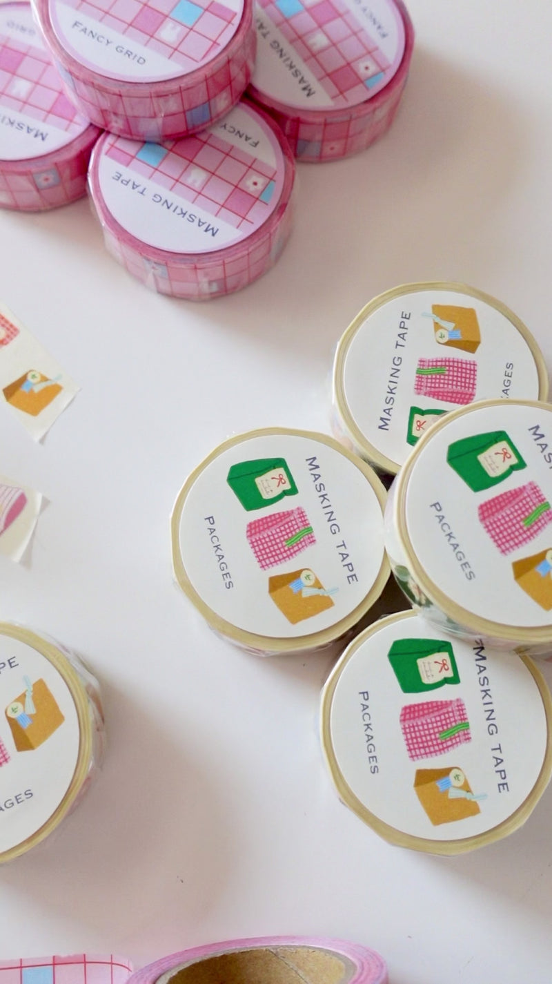 Masking tape - Packages