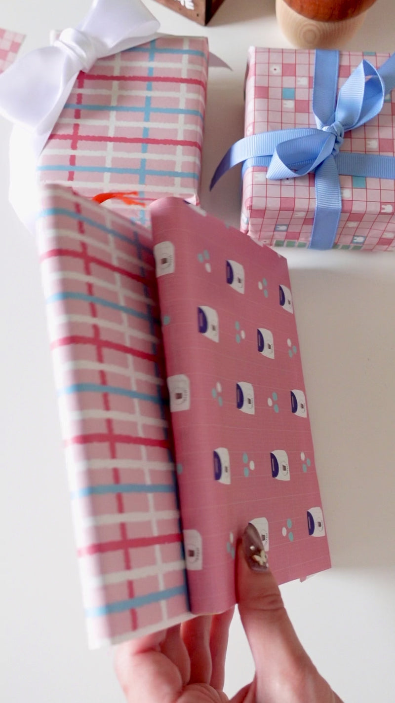 Design Paper - pink package