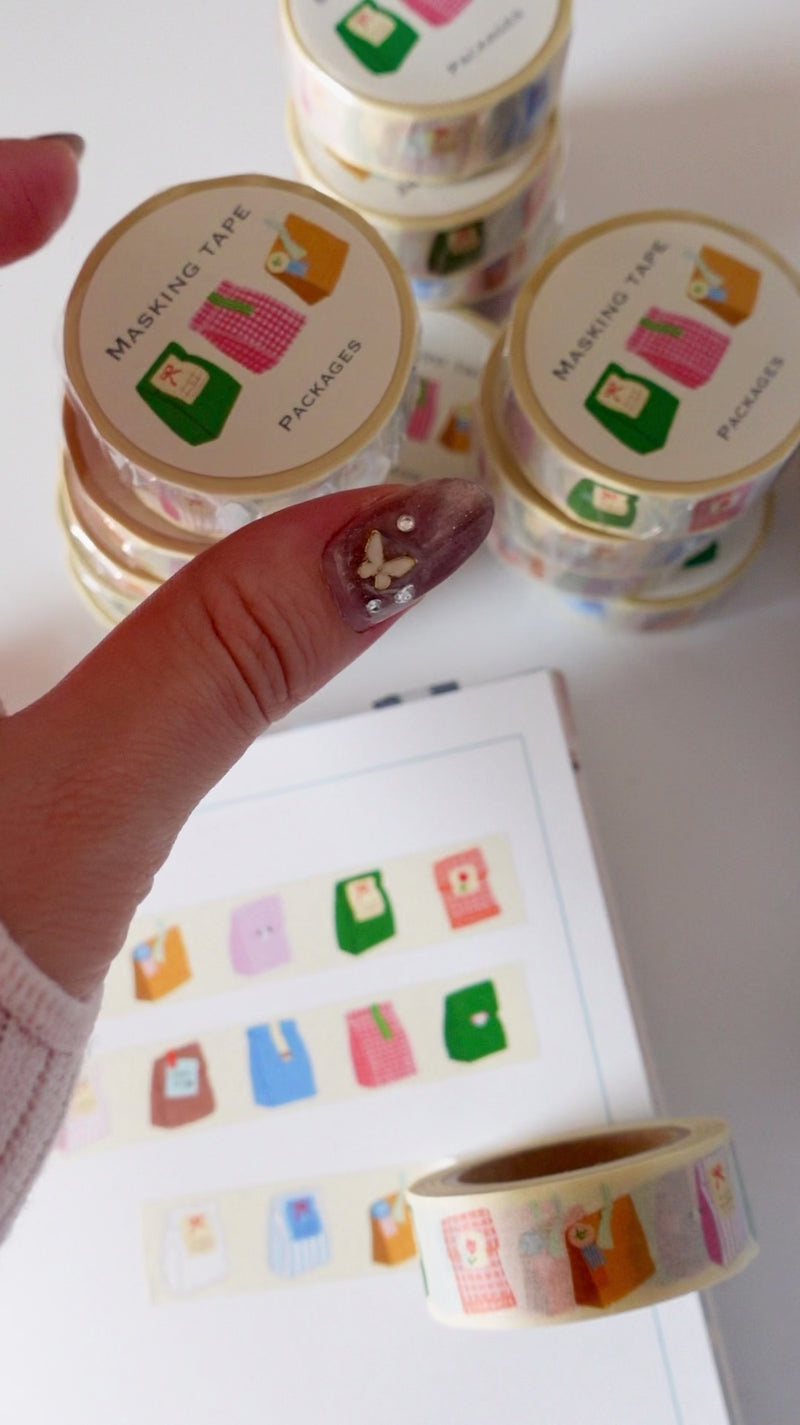 Masking tape - Packages